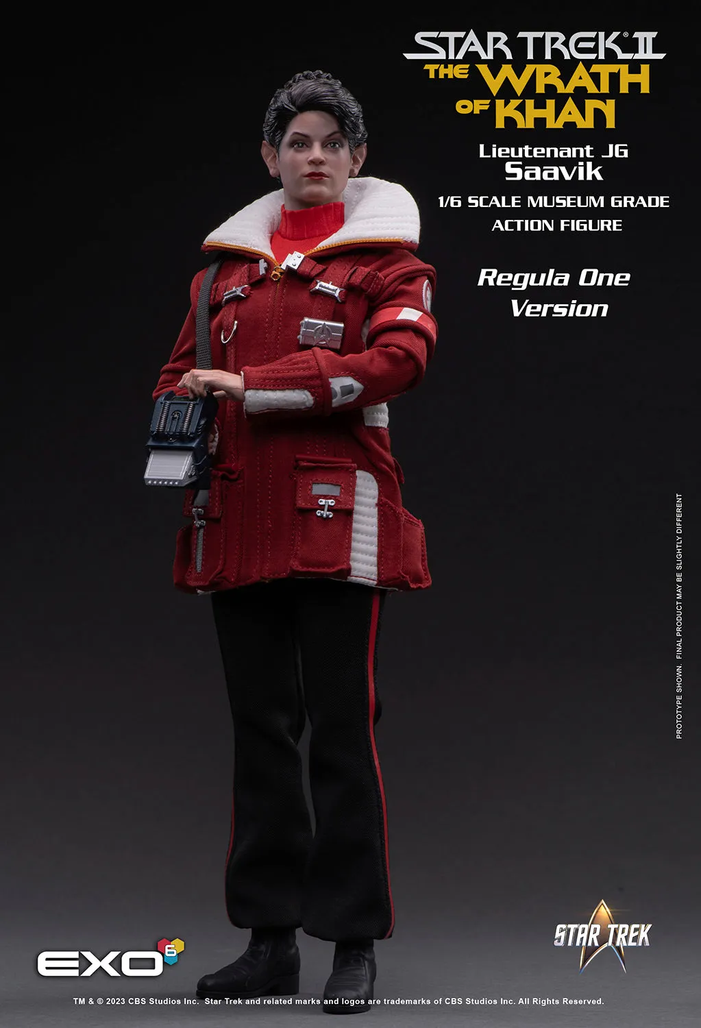 Lt. Saavik (Regula One Version) 1/6 Scale Figure by EXO-6