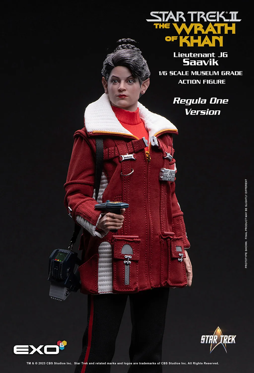 Lt. Saavik (Regula One Version) 1/6 Scale Figure by EXO-6