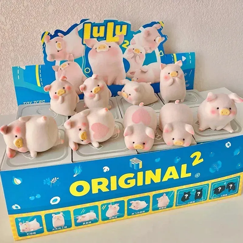 Lulu The Pig Generation 2 Canned Pig Blind Box