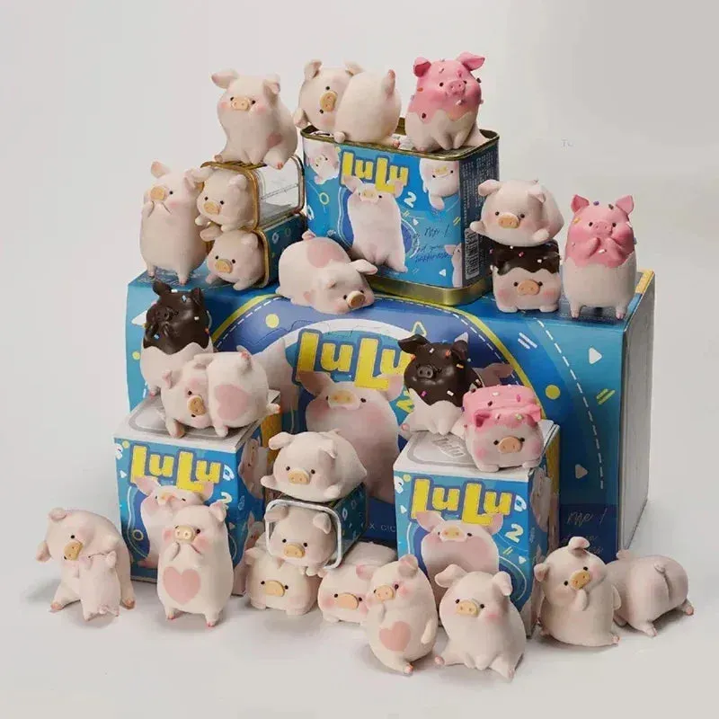 Lulu The Pig Generation 2 Canned Pig Blind Box