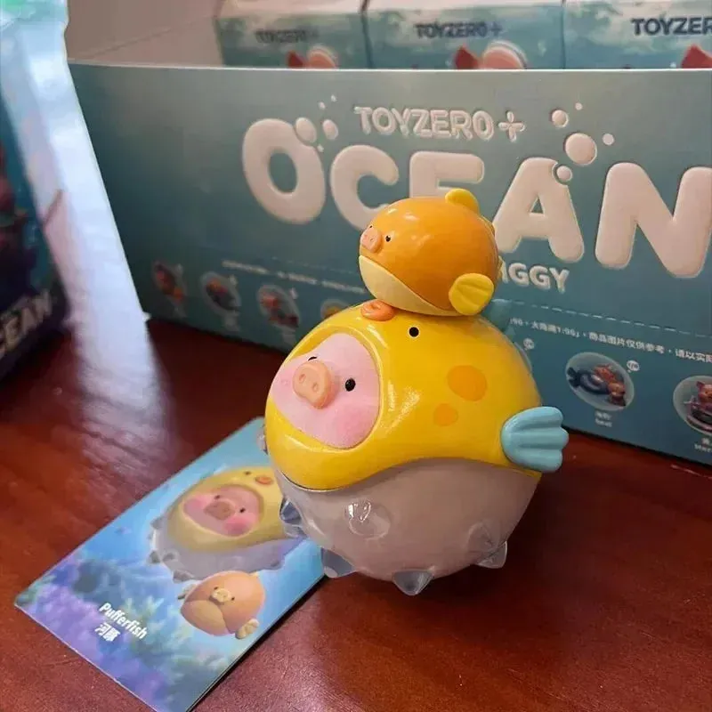 Lulu The Piggy Ocean Series Blind Box