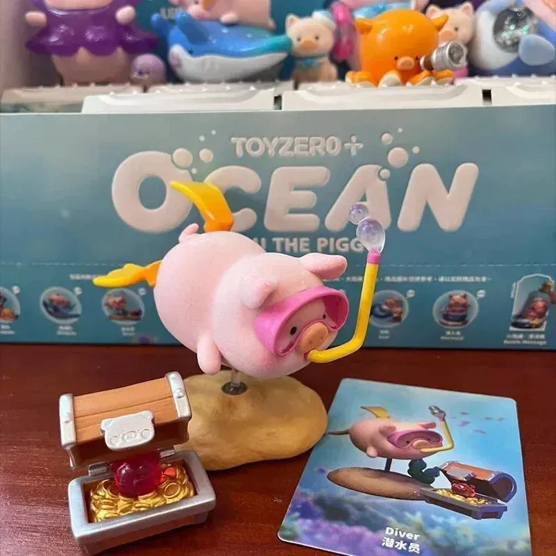 Lulu The Piggy Ocean Series Blind Box
