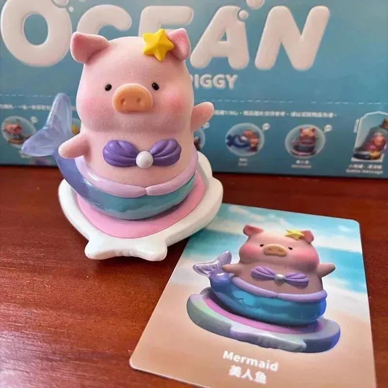Lulu The Piggy Ocean Series Blind Box
