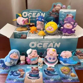 Lulu The Piggy Ocean Series Blind Box