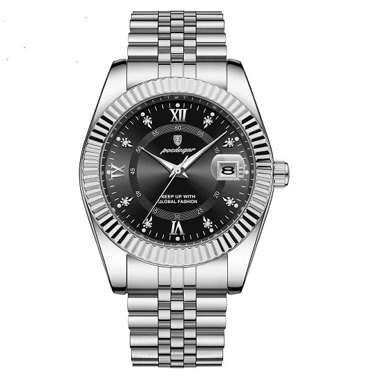 Luxury  Chronograph Quartz Sport Wrist Watch For Man Luminous Waterproof Swiss Craftsmanship