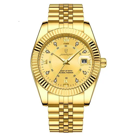 Luxury  Chronograph Quartz Sport Wrist Watch For Man Luminous Waterproof Swiss Craftsmanship
