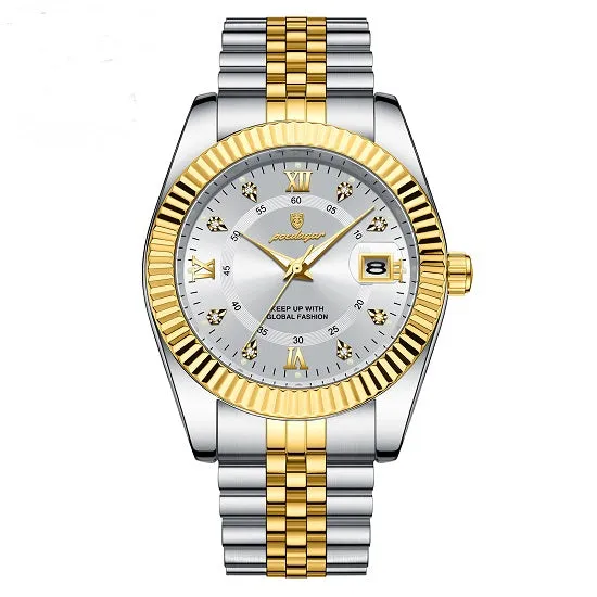 Luxury  Chronograph Quartz Sport Wrist Watch For Man Luminous Waterproof Swiss Craftsmanship