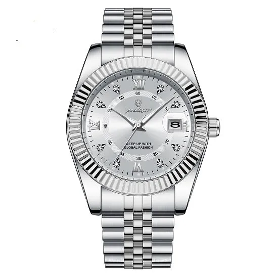 Luxury  Chronograph Quartz Sport Wrist Watch For Man Luminous Waterproof Swiss Craftsmanship