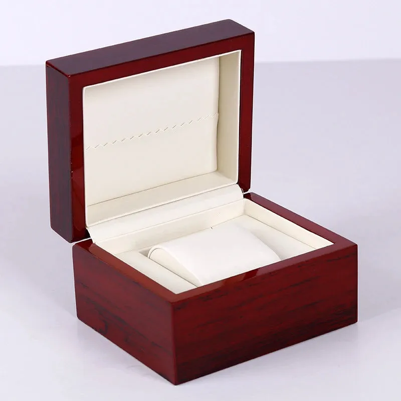 Luxury Wood Watch Storage Orgonizers Boxes for 2/3/5/6/10/12 Slots