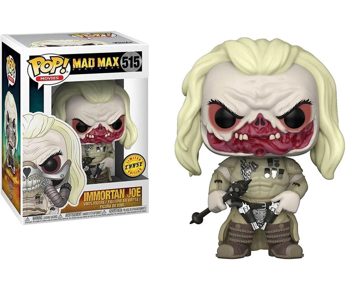 Mad Max Fury Road Funko POP Vinyl Figure  - Immortan Joe Limited Chase Edition