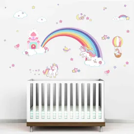 Magical Unicorn Wall Stickers