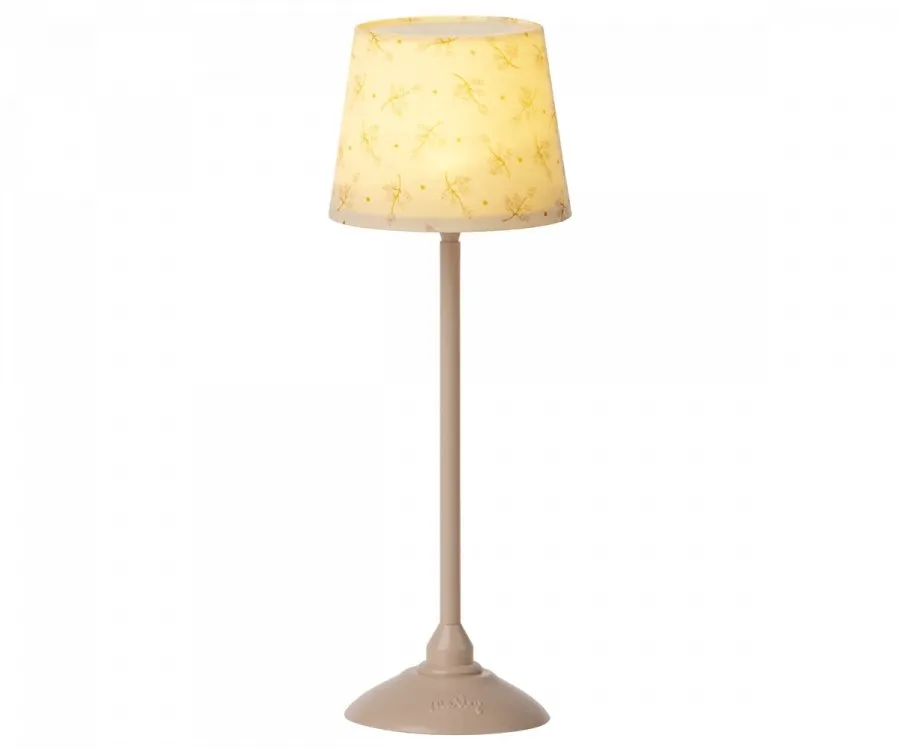 Maileg | Miniature Floor Lamp, Powder