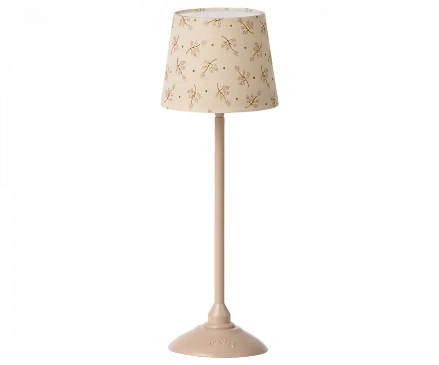 Maileg | Miniature Floor Lamp, Powder