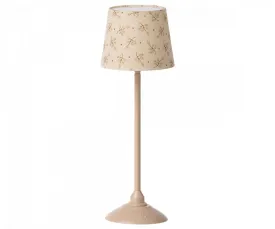 Maileg | Miniature Floor Lamp, Powder