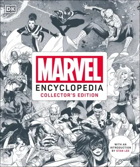 Marvel Encyclopedia Collector's Edition HC *PRE-ORDER*
