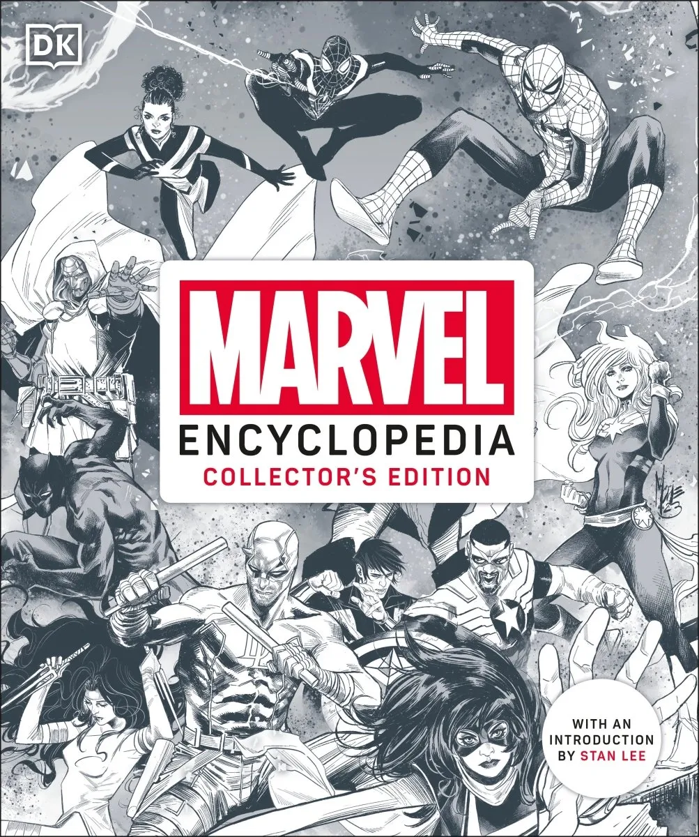 Marvel Encyclopedia Collector's Edition HC *PRE-ORDER*