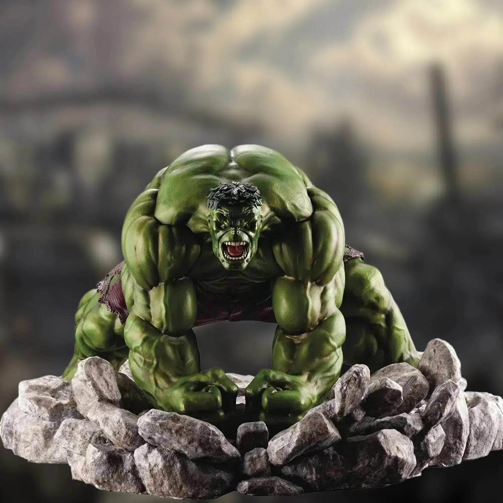 Marvel - Hulk Statue (1:10 Scale) - Kotobukiya - ArtFX Premier Series