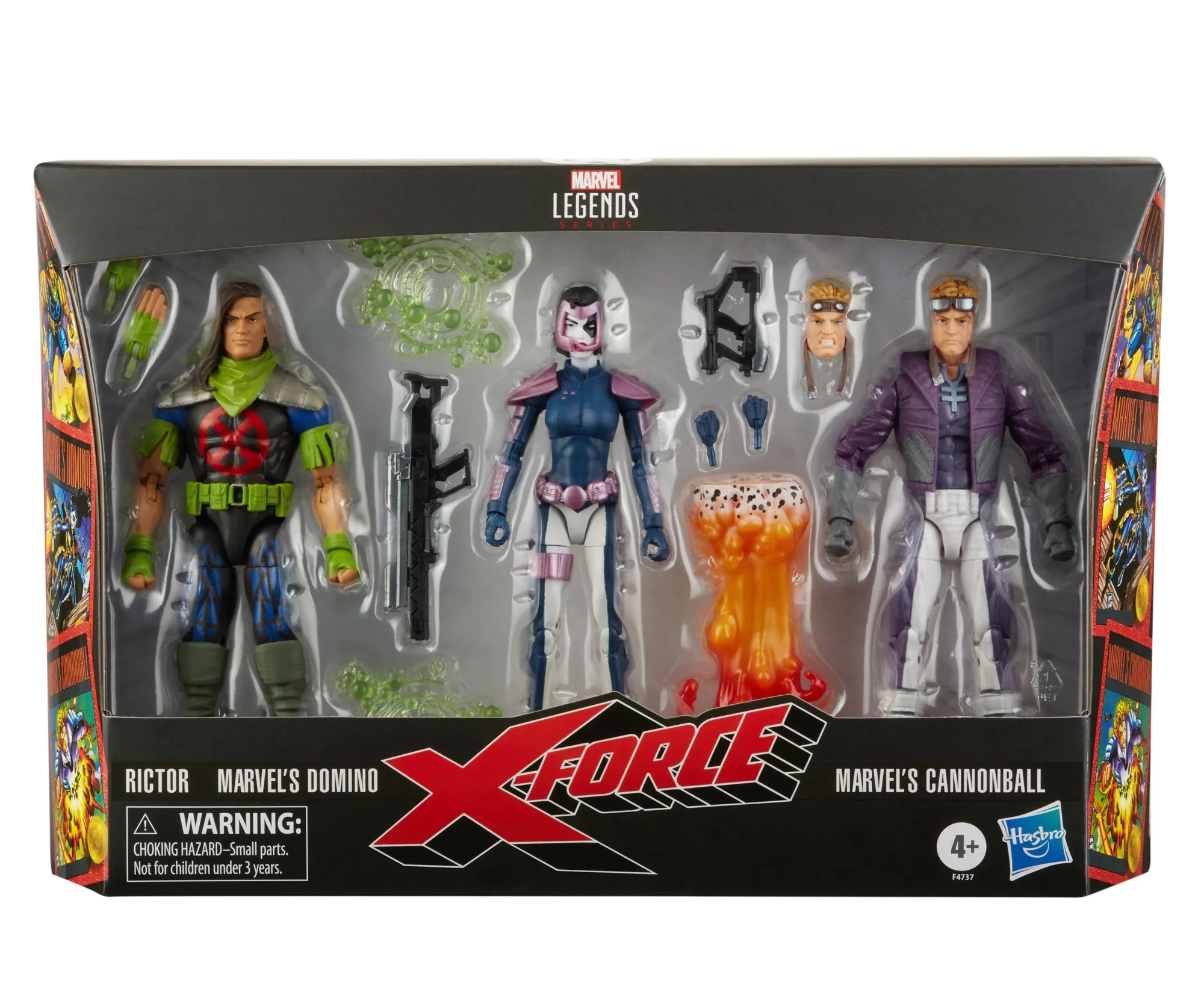 Marvel Legends Series X-Force Multipack