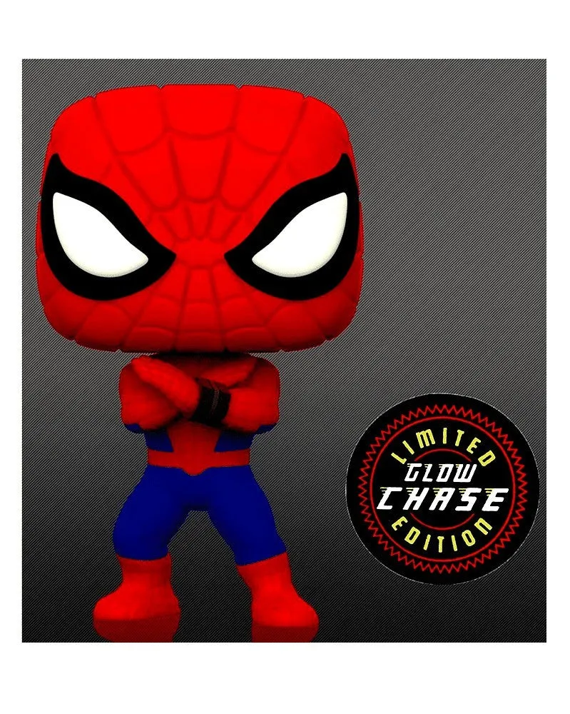 Marvel Spider-Man Japanese TV Series (Chase) PX Funko POP! by Funko