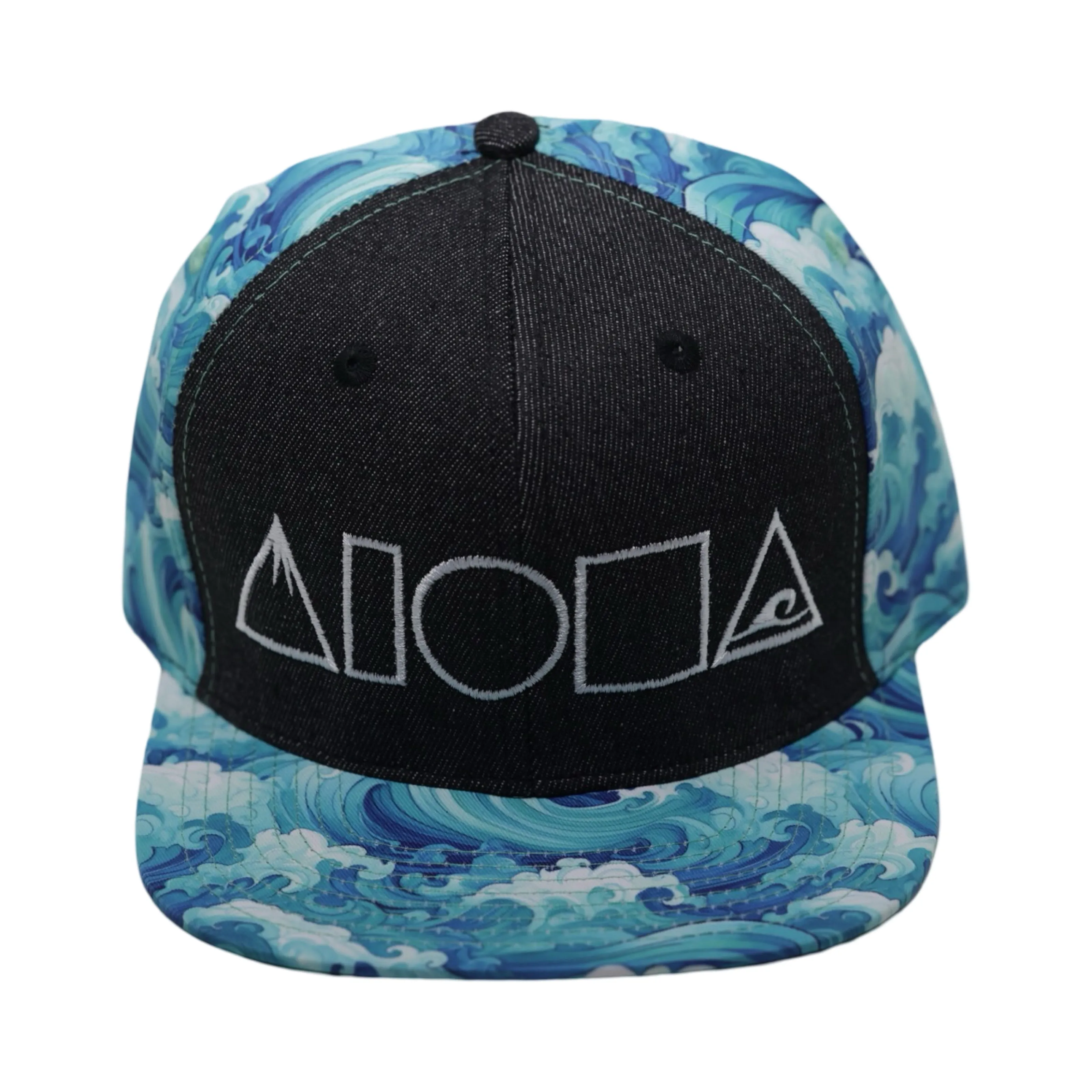 MAUKA TO MAKAI Ocean Dreaming Adult Snapback