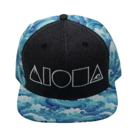 MAUKA TO MAKAI Ocean Dreaming Adult Snapback