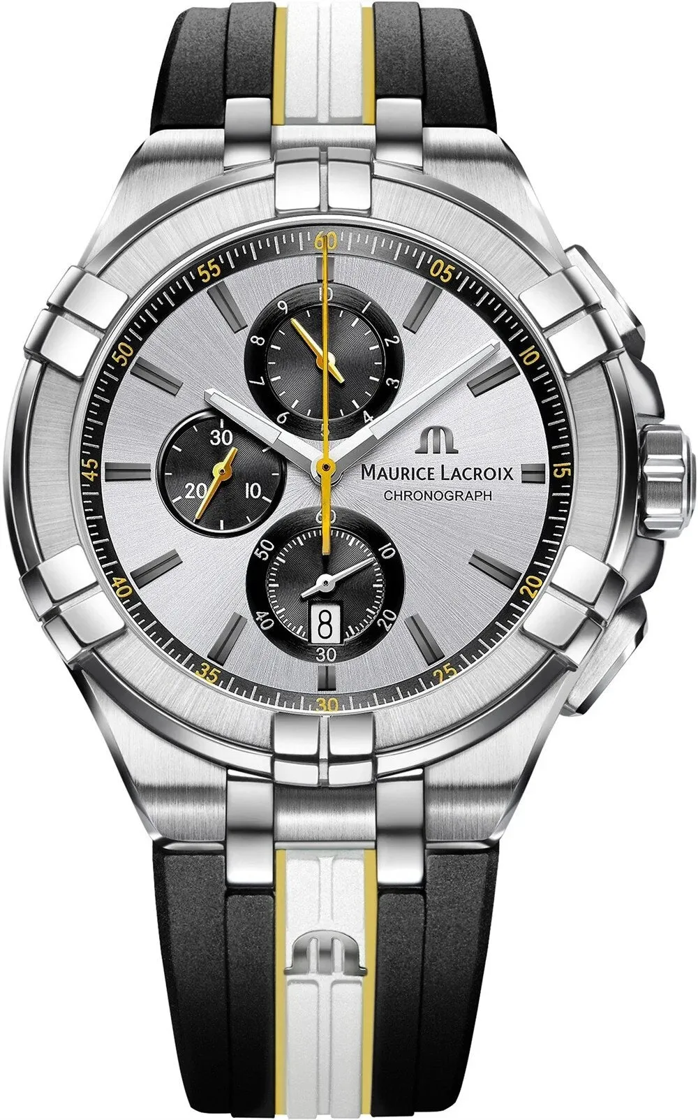 Maurice Lacroix Vikings Special Limited Edition Quartz Chronograph Watch for Men