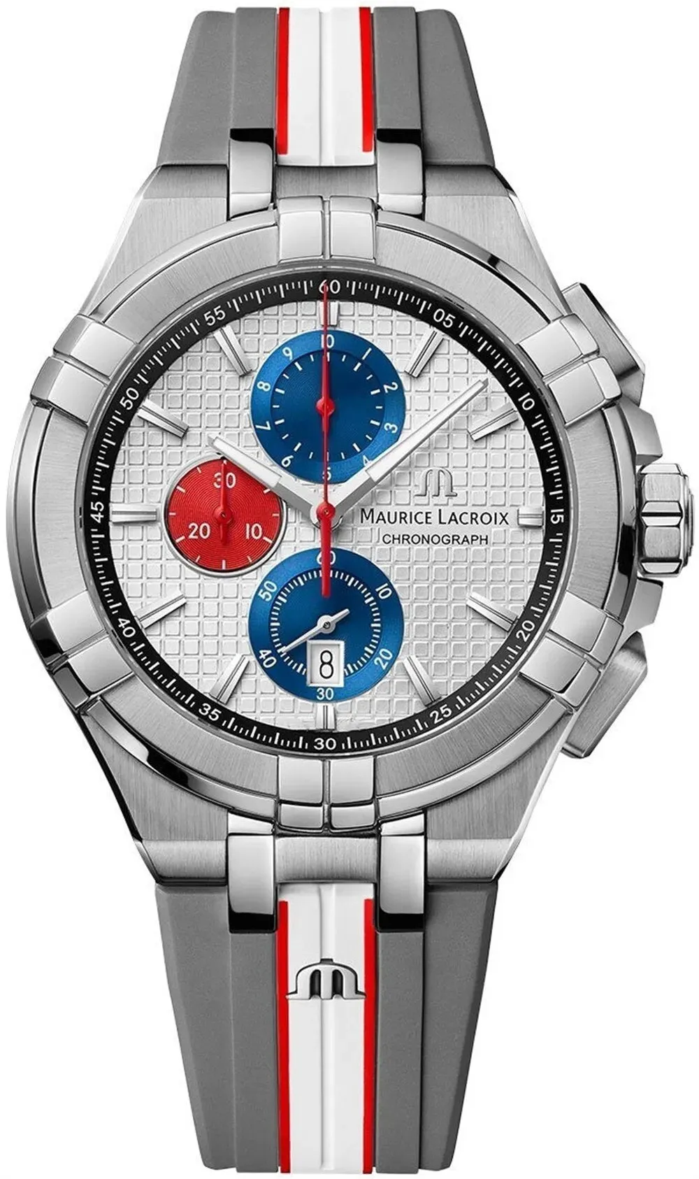 Maurice Lacroix Vikings Special Limited Edition Quartz Chronograph Watch for Men