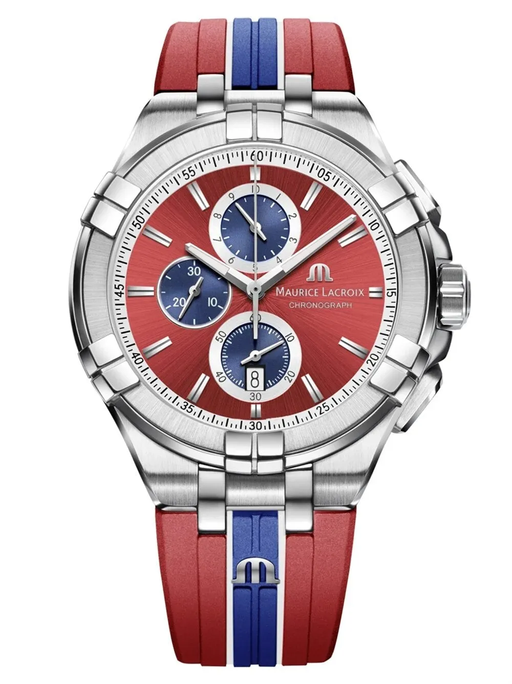 Maurice Lacroix Vikings Special Limited Edition Quartz Chronograph Watch for Men