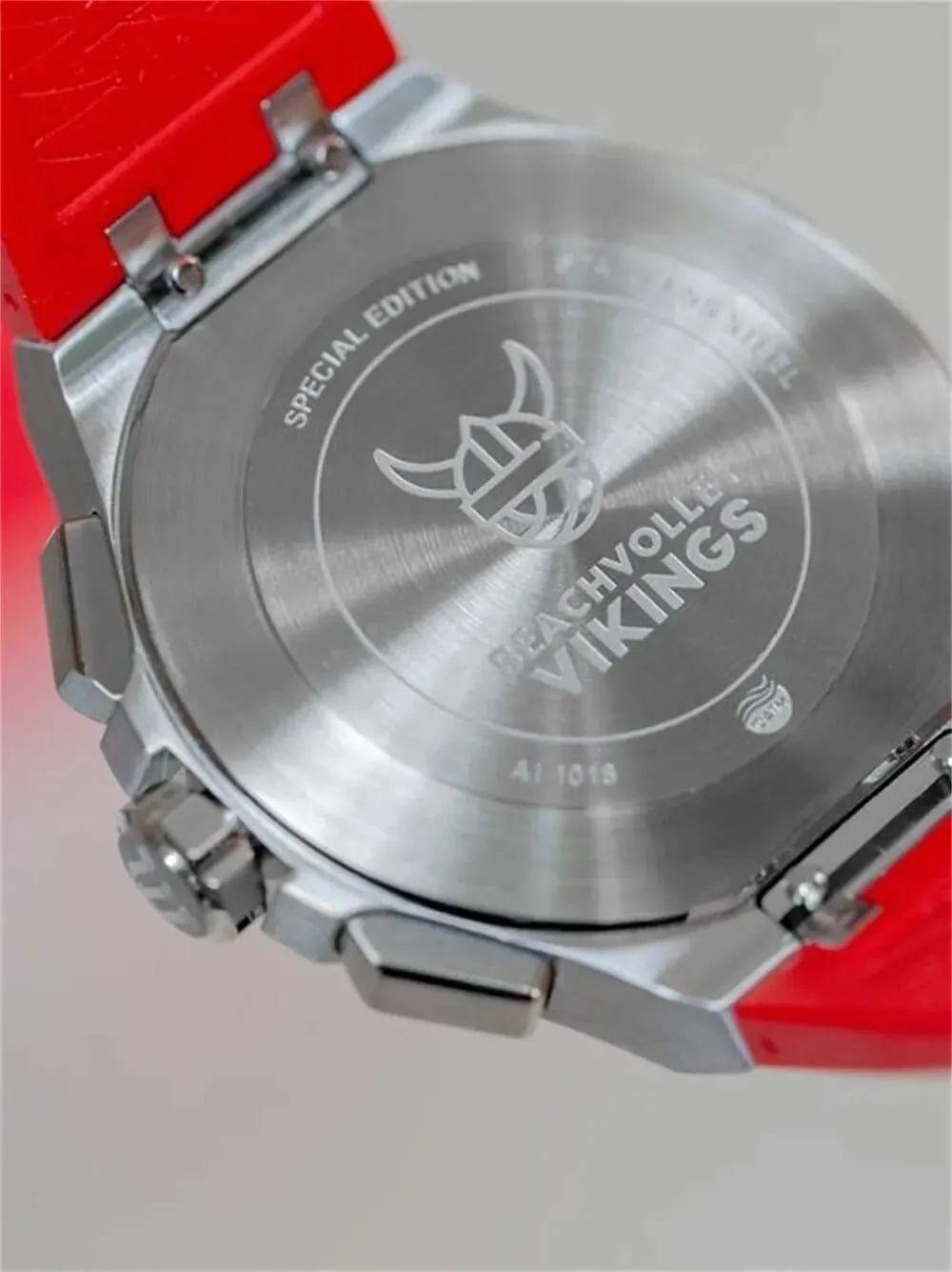 Maurice Lacroix Vikings Special Limited Edition Quartz Chronograph Watch for Men