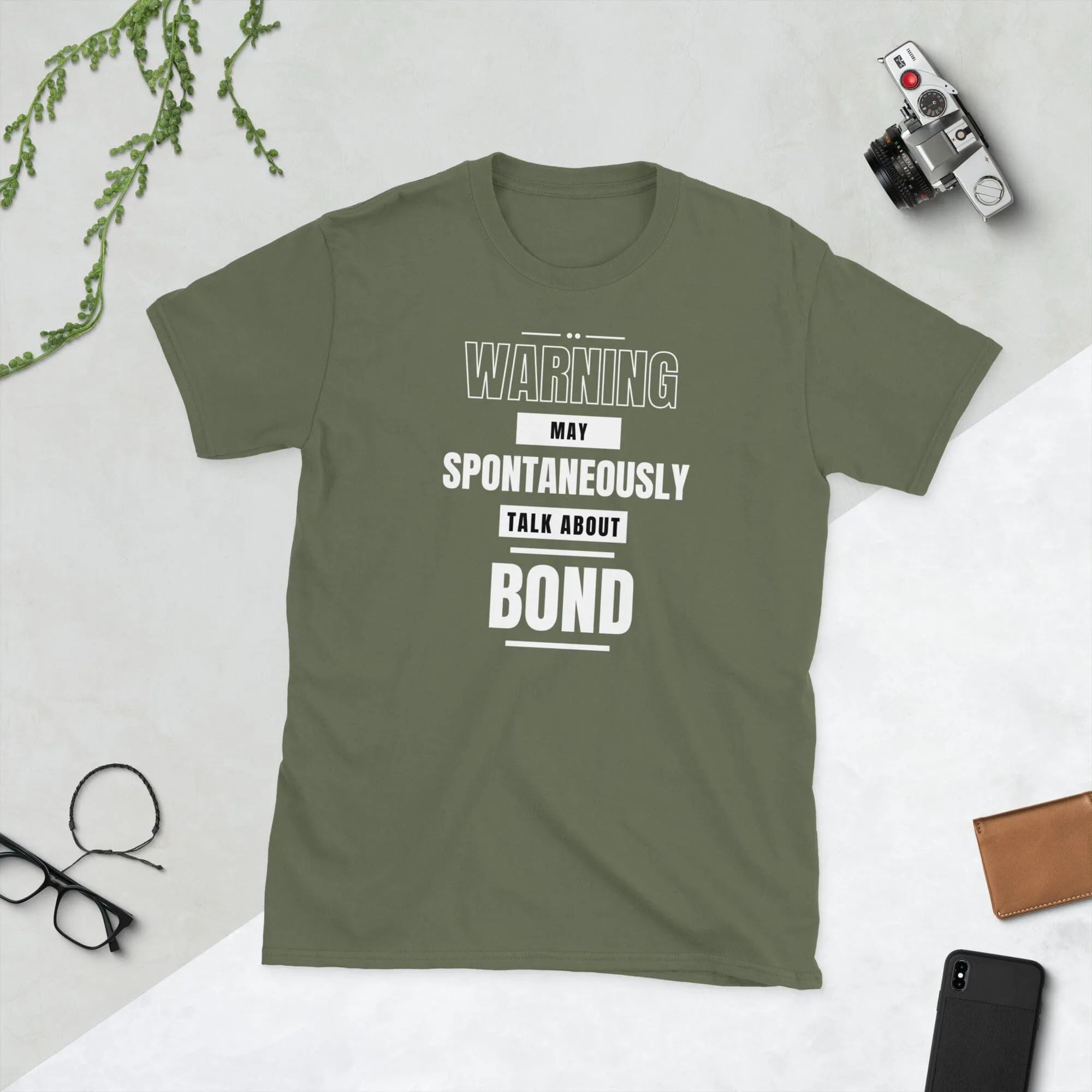 May Spontaneously Talk About Bond T-Shirt