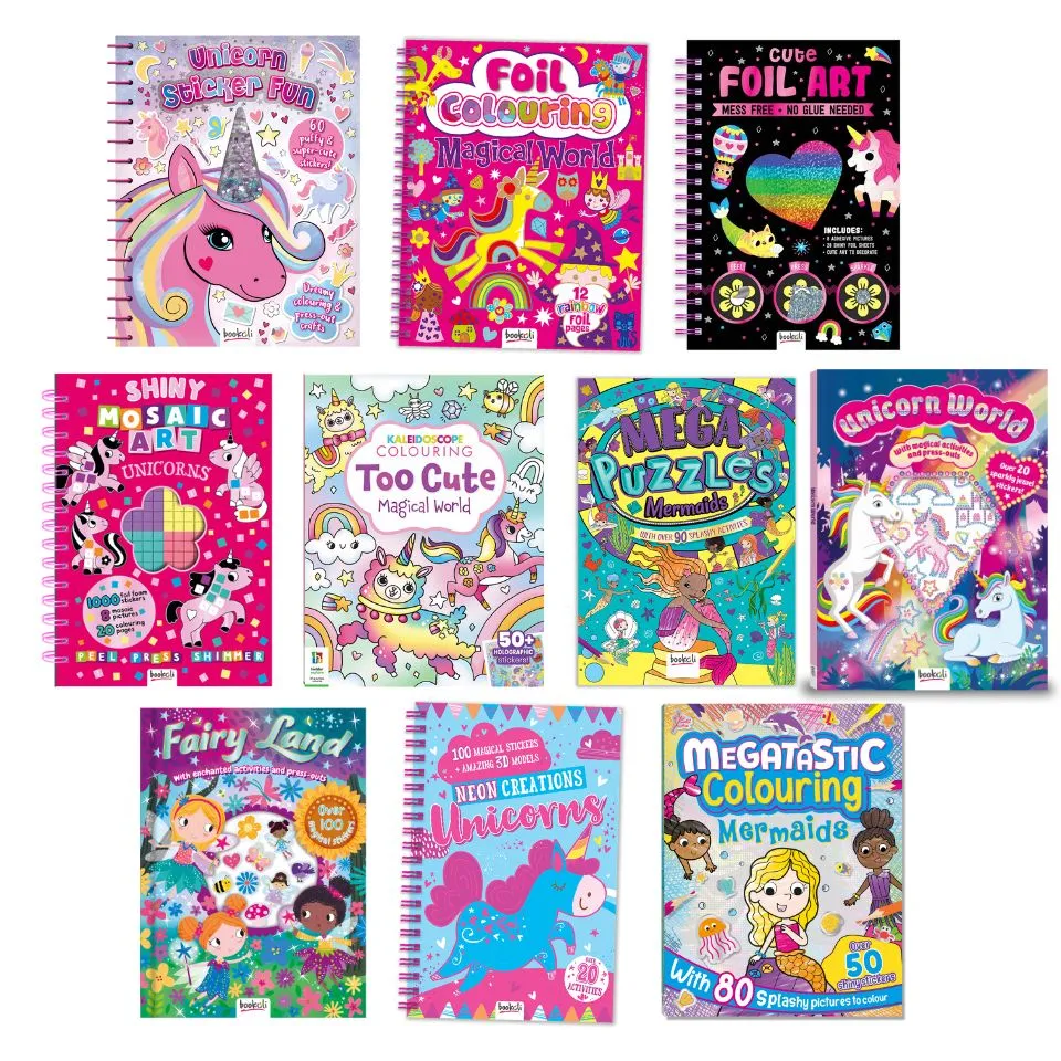 Mega Sparkle and Shine Bundle