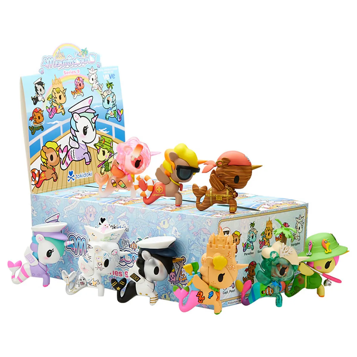 Mermicorno Series 9 Blind Box by Tokidoki