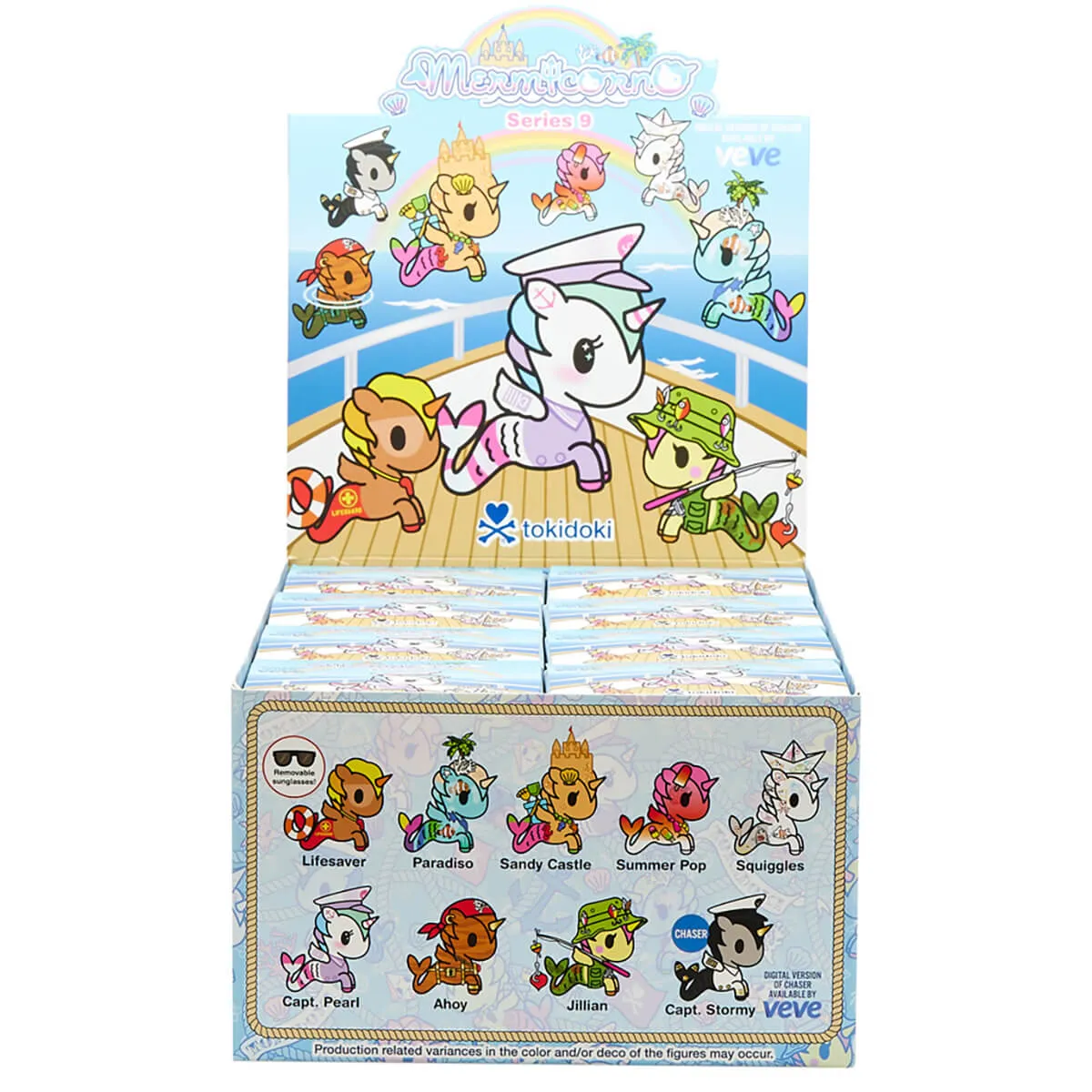 Mermicorno Series 9 Blind Box by Tokidoki