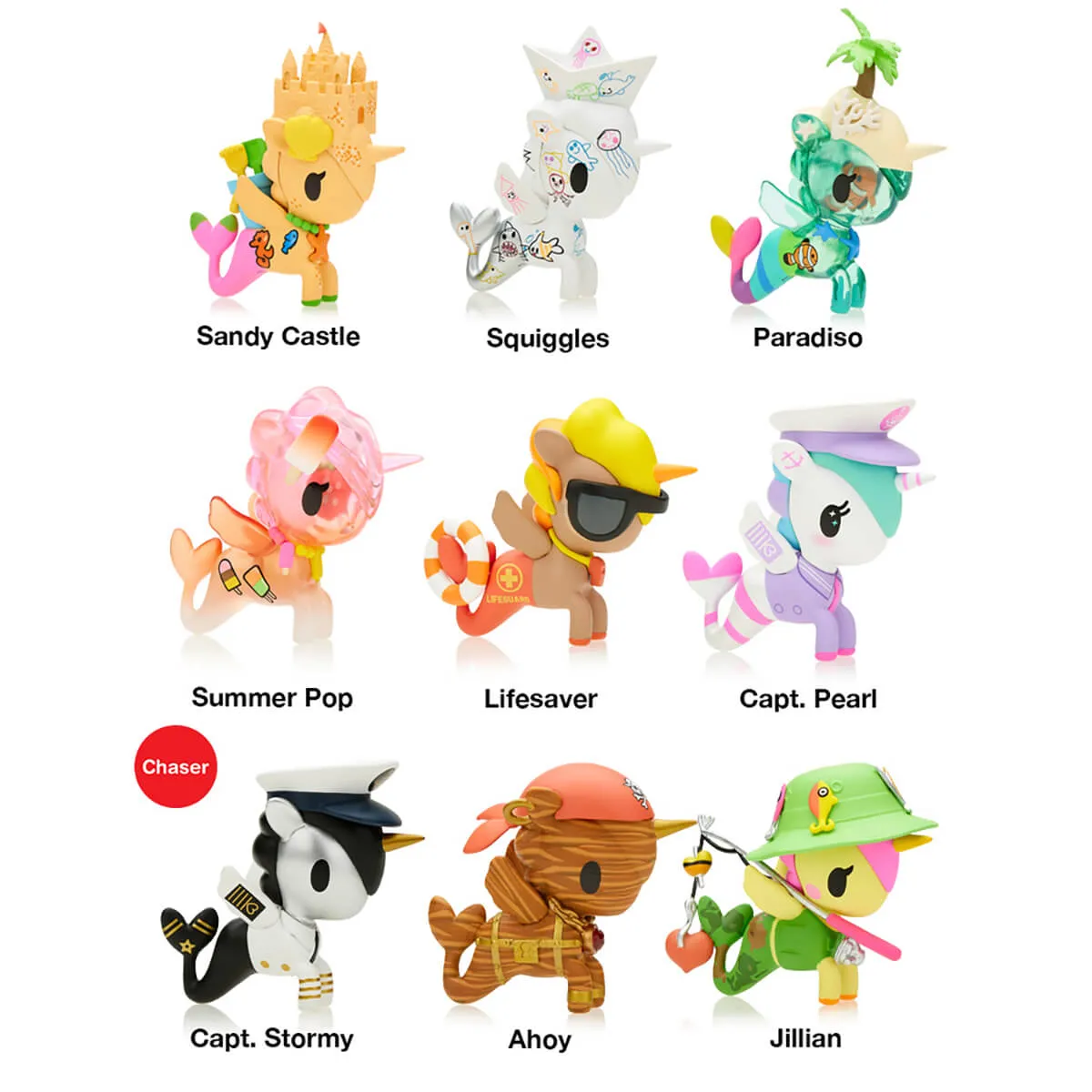 Mermicorno Series 9 Blind Box by Tokidoki