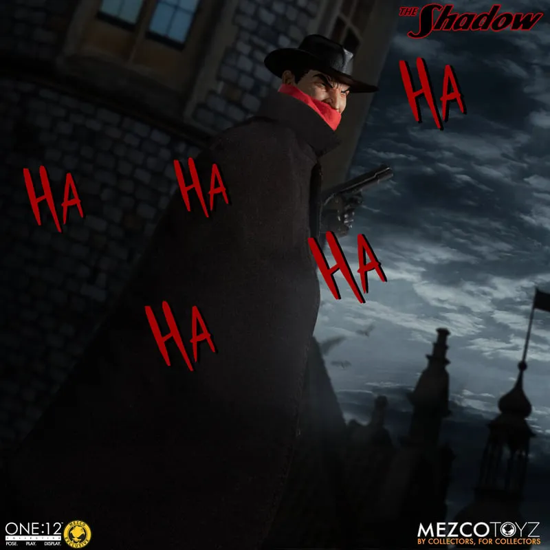 MEZCO One:12 Collective The Shadow Action Figure (Exclusive)