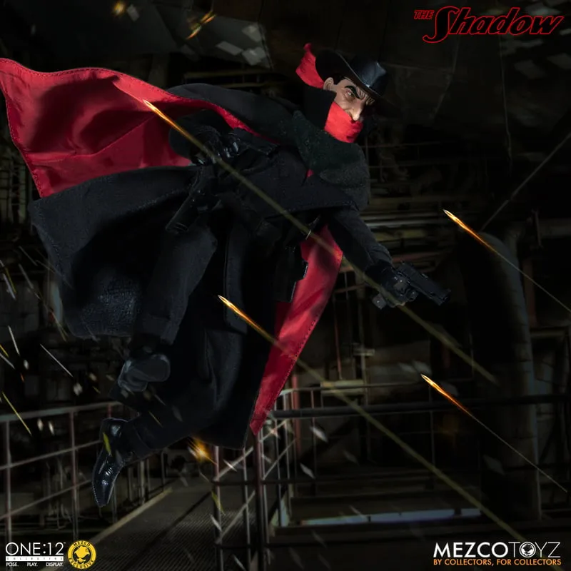 MEZCO One:12 Collective The Shadow Action Figure (Exclusive)