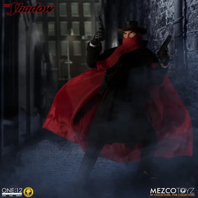 MEZCO One:12 Collective The Shadow Action Figure (Exclusive)