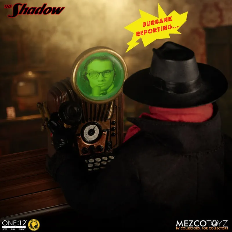 MEZCO One:12 Collective The Shadow Action Figure (Exclusive)