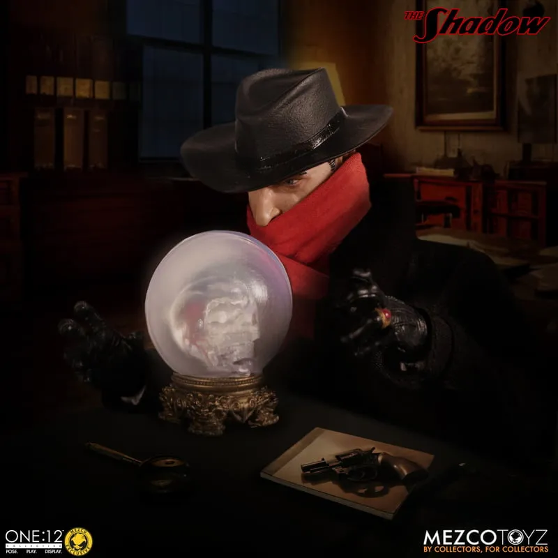 MEZCO One:12 Collective The Shadow Action Figure (Exclusive)