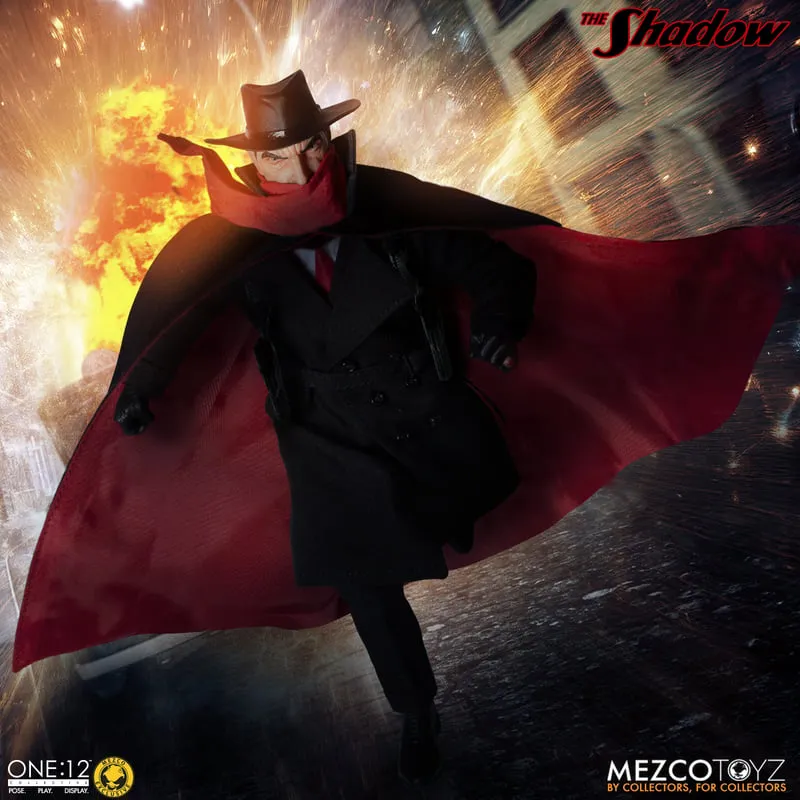 MEZCO One:12 Collective The Shadow Action Figure (Exclusive)