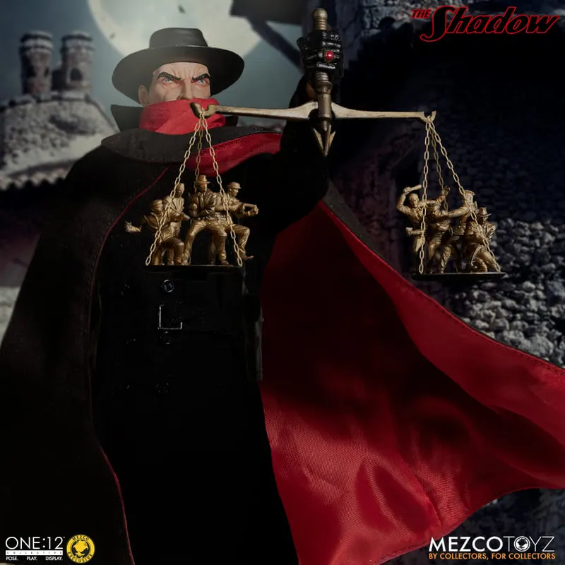 MEZCO One:12 Collective The Shadow Action Figure (Exclusive)