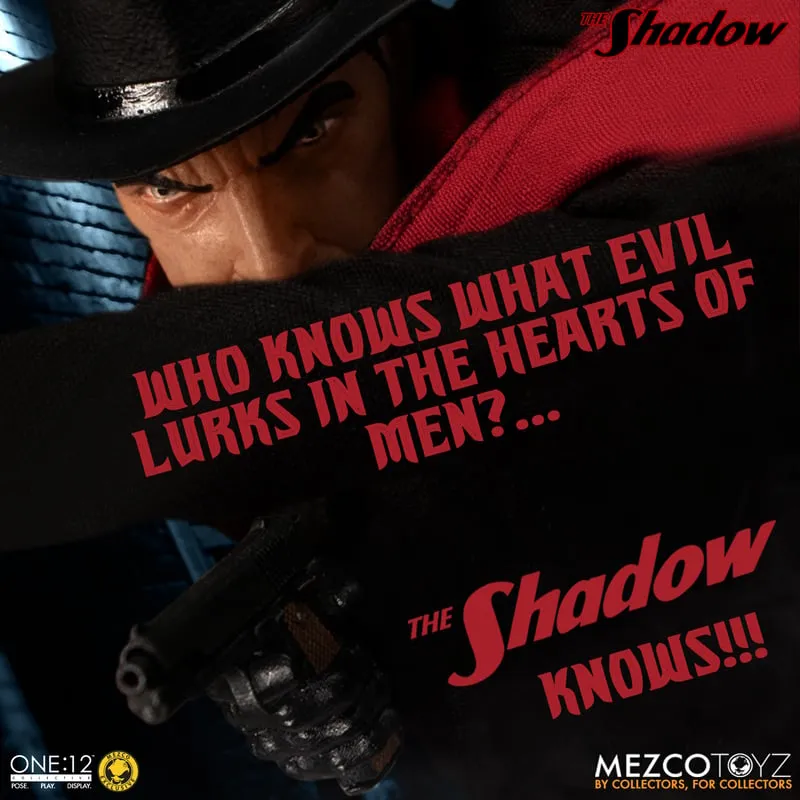 MEZCO One:12 Collective The Shadow Action Figure (Exclusive)