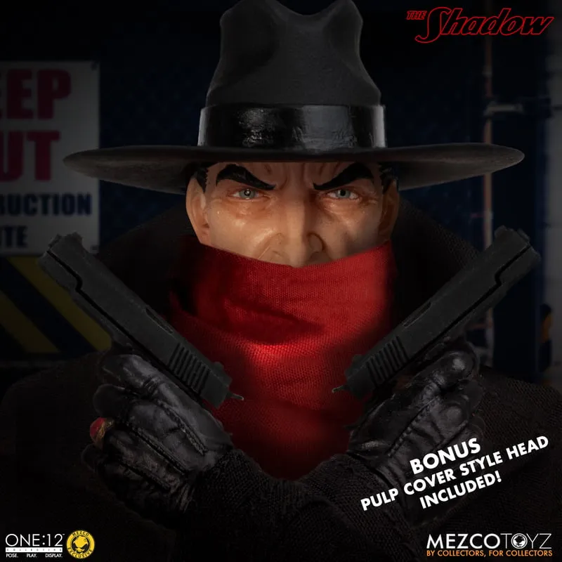 MEZCO One:12 Collective The Shadow Action Figure (Exclusive)