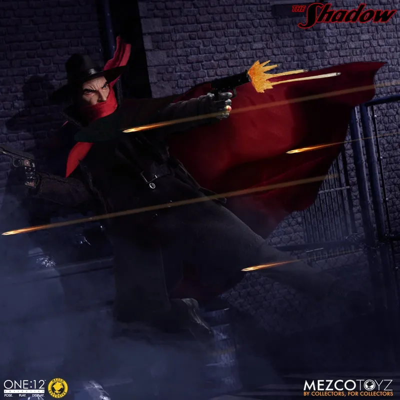 MEZCO One:12 Collective The Shadow Action Figure (Exclusive)