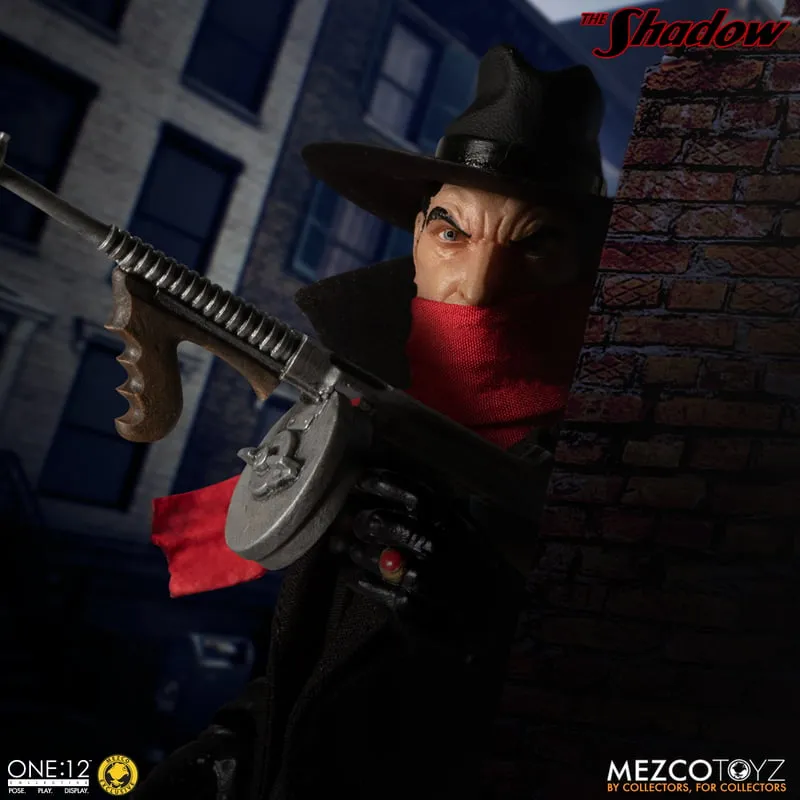 MEZCO One:12 Collective The Shadow Action Figure (Exclusive)
