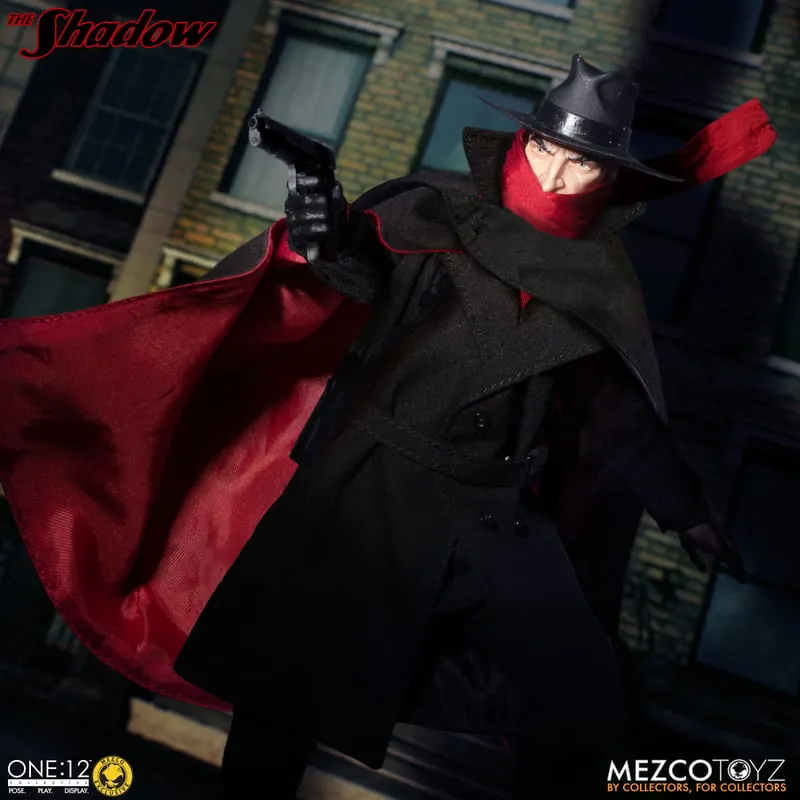 MEZCO One:12 Collective The Shadow Action Figure (Exclusive)