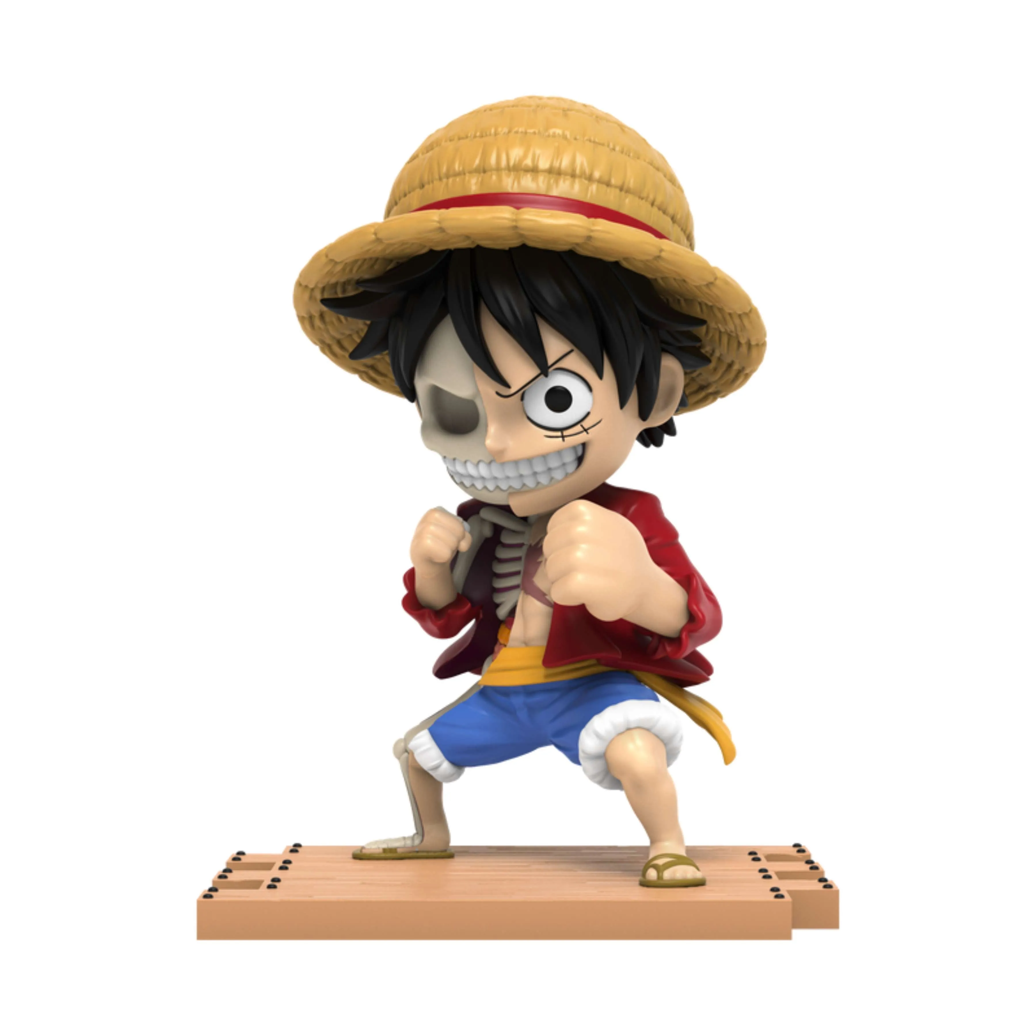Mighty Jaxx Freeny's Dissectibles: One Piece #2 Blind Box Random Style