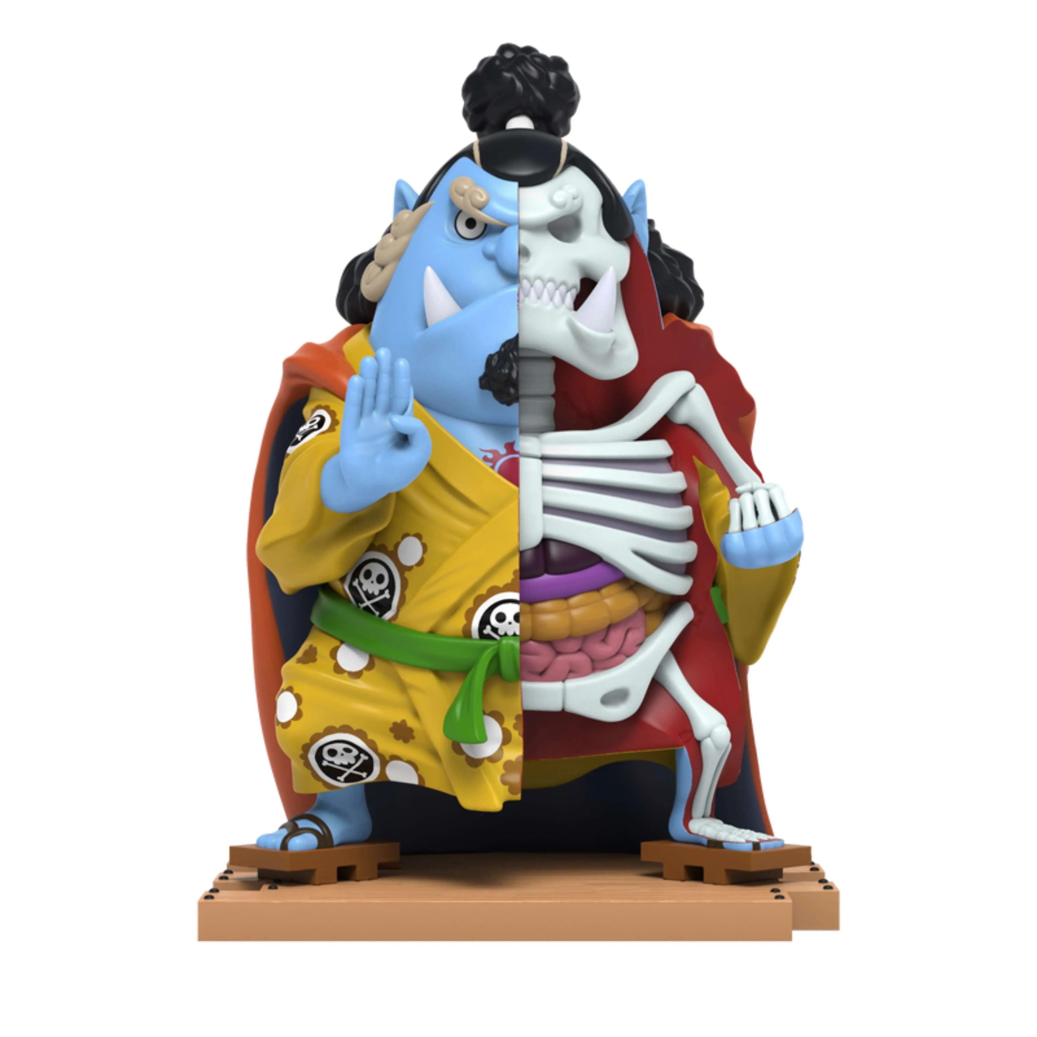 Mighty Jaxx Freeny's Dissectibles: One Piece #2 Blind Box Random Style