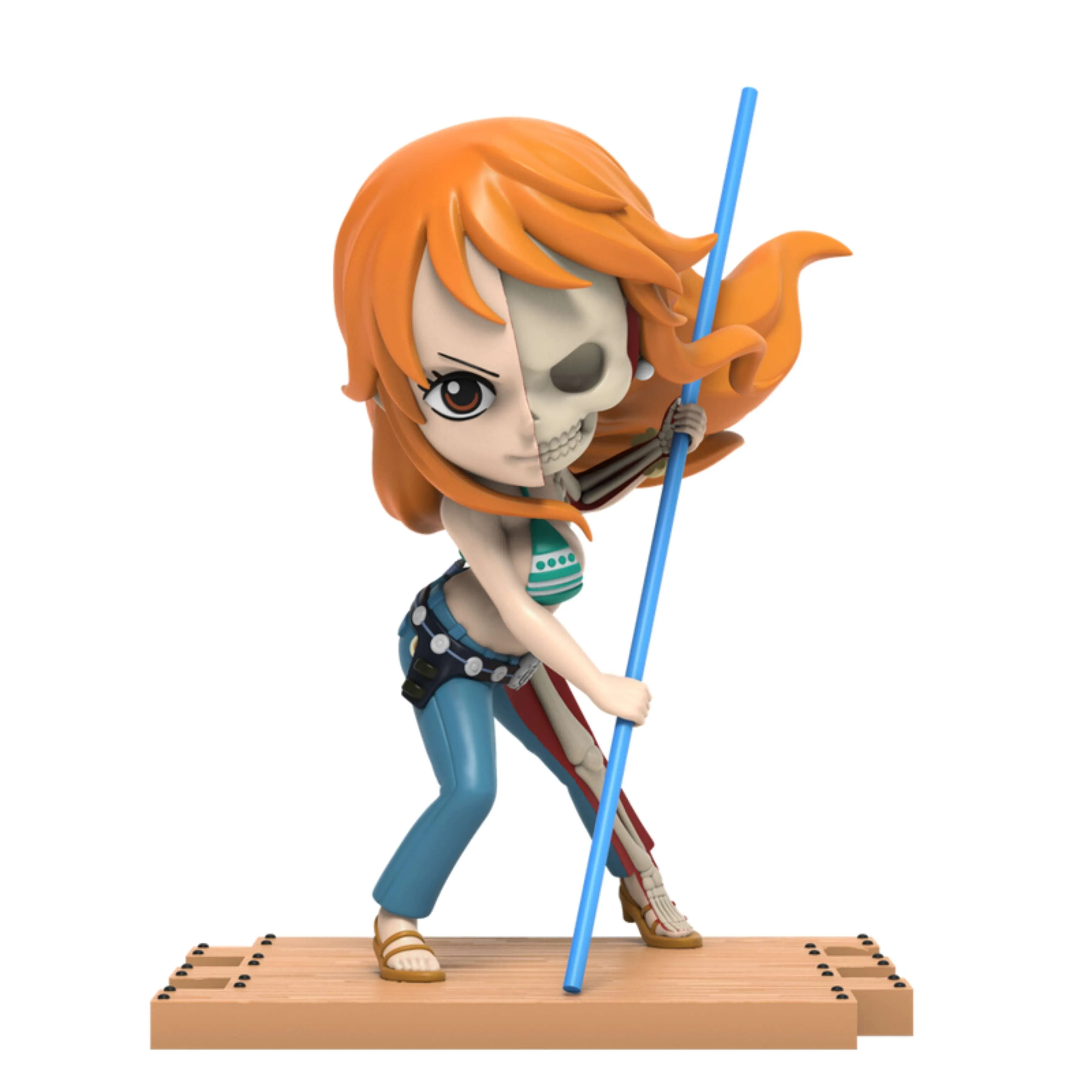 Mighty Jaxx Freeny's Dissectibles: One Piece #2 Blind Box Random Style
