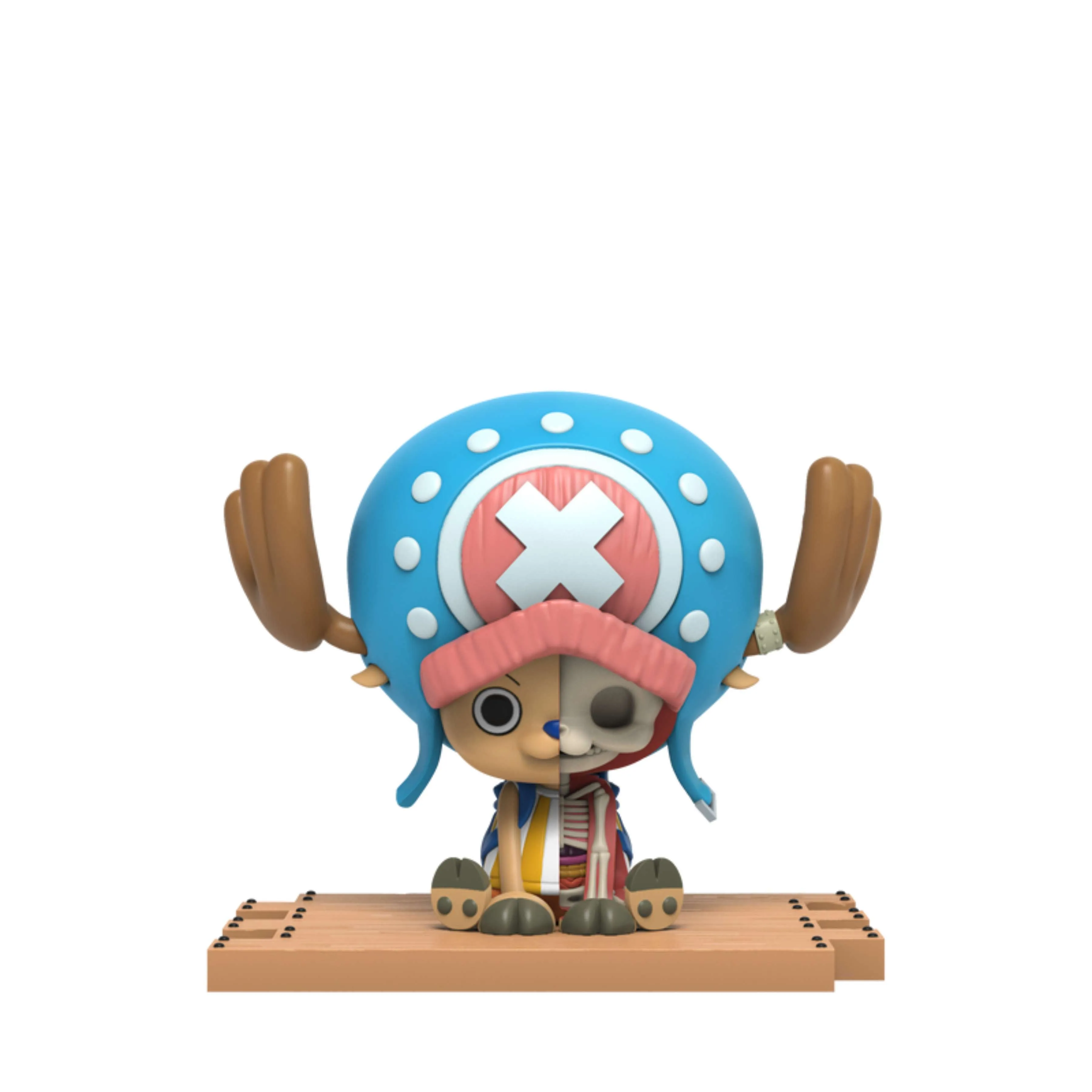 Mighty Jaxx Freeny's Dissectibles: One Piece #2 Blind Box Random Style